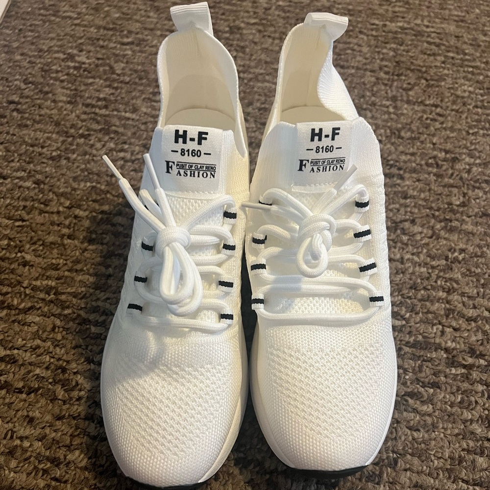 White Fashion Sneakers for Men
